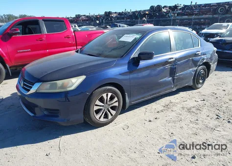 2015 Honda Accord Lx from USA, damaged, VIN 1HGCR2F34FA253875